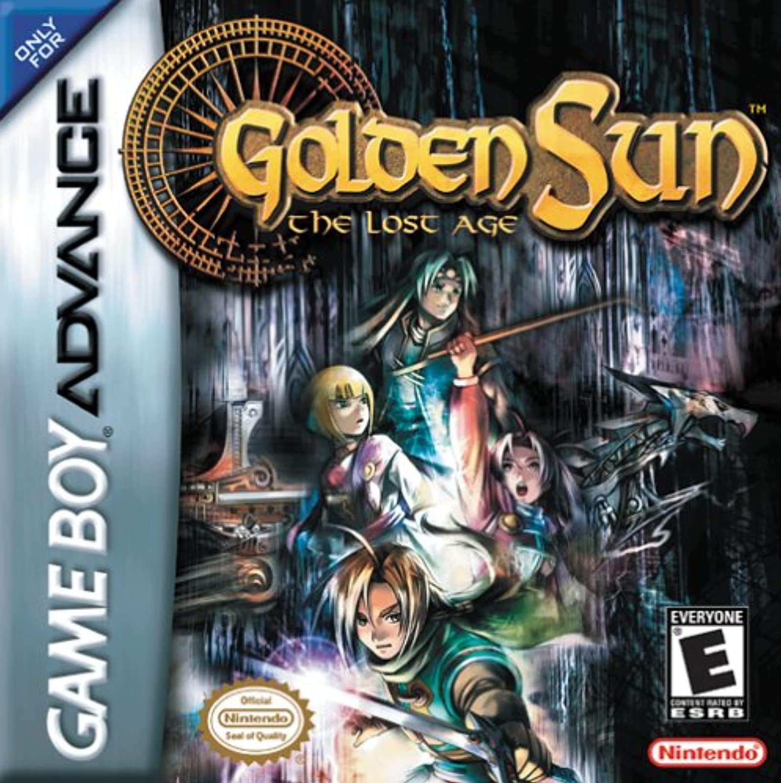 Amazon | Golden Sun: The Lost Age (輸入版:北米) | ゲームボーイ